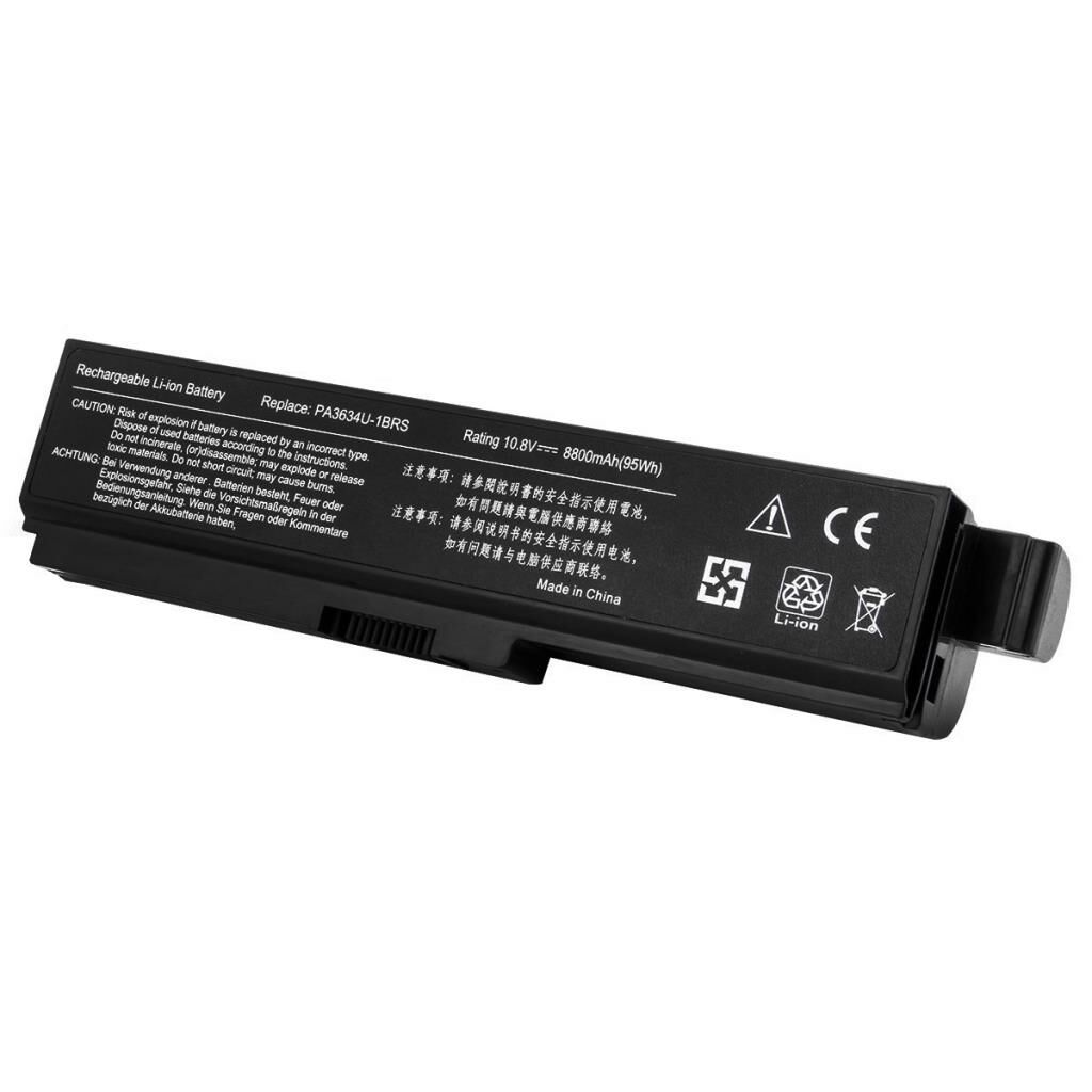 Toshiba C650D-115 C650D-11E Notebook Bataryası - 12 Cell
