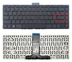 Hp Stream 905570-001, 905570-141 Notebook Klavye (Siyah TR) Ver.2