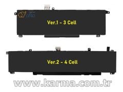 HP Victus Gaming 16-S0001NTA2 (7Z4L9EAA2) Notebook Bataryası, Laptop Pili - 4 Cell