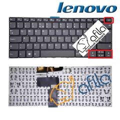 Lenovo ideaPad 130-14AST, B320-14IKB Notebook Klavyesi Siyah TR / Ver.1