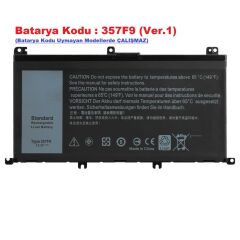 Dell inspiron 15 5576 5577 Notebook Bataryası - Laptop Pili