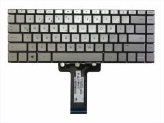 Hp Pavilion 14-bp003nt 1WQ32EA Notebook Klavyesi (Gri TR)