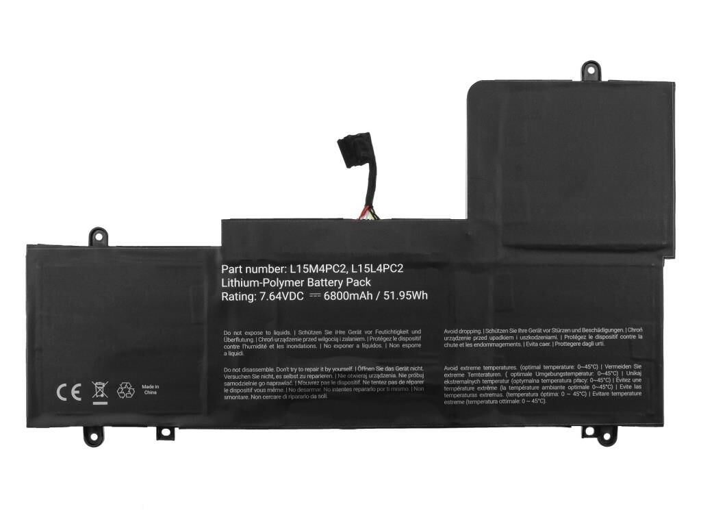 Lenovo ideaPad Yoga 80TY002QTX Notebook Bataryası, Pili