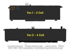 HP Victus Gaming 16-S0001NTA21 (7Z4L9EAA21) Notebook Bataryası, Laptop Pili - 4 Cell
