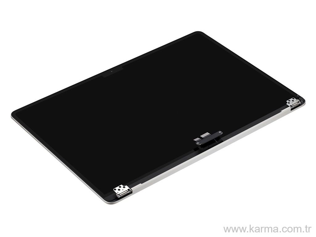 Apple MacBook Air A3114 (2024) M3 EMC8301 Notebook Lcd Ekran - Panel / Full Set (Silver)