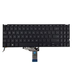 Asus D509Da-Ej339, D509Da-Ej511 Klavye (Siyah TR) ışıklı