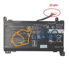 Hp OMEN 17-AN011na Notebook Bataryası Gaming Laptop Pili Ver.1 (12pin)