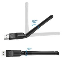ALFA W114 150Mbps USB Wifi Alıcı - Receiver (Tek Antenli)