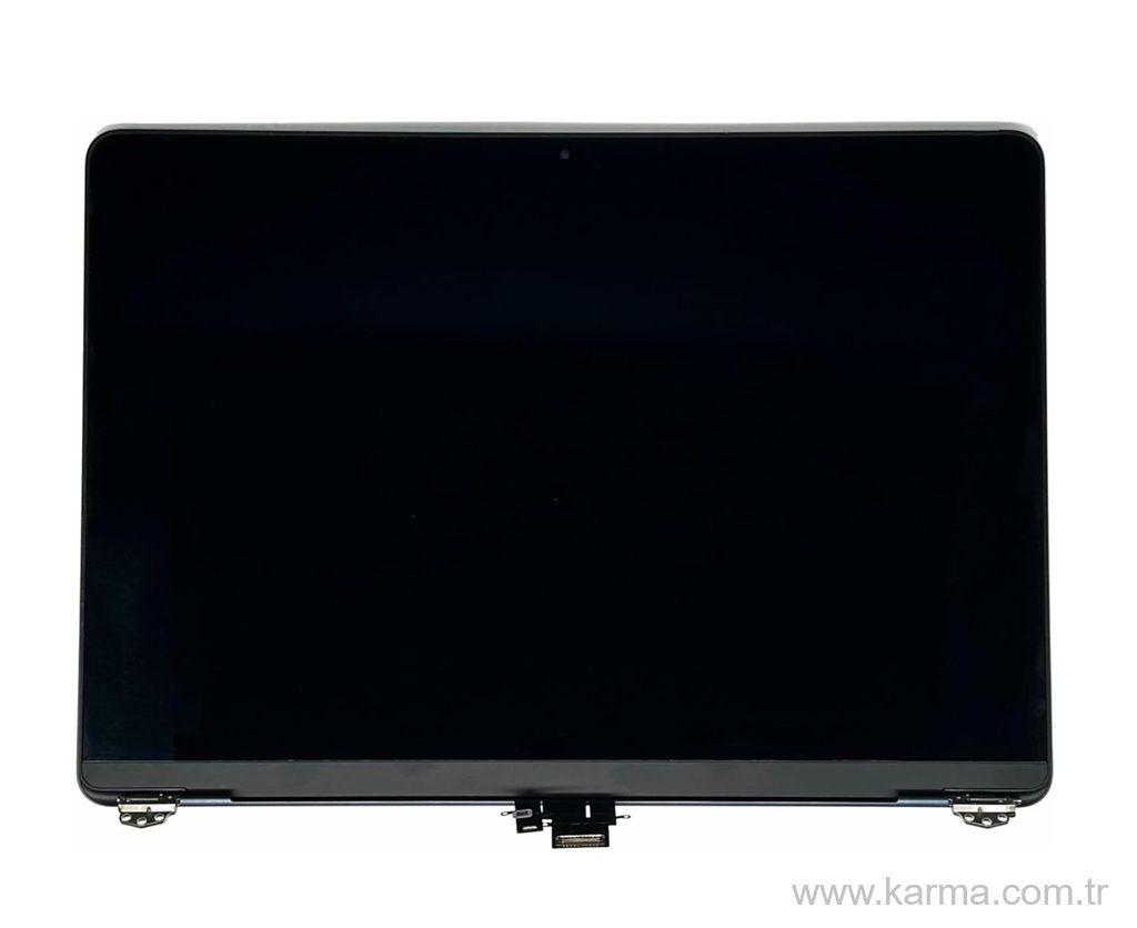 Apple MacBook Air A3114 (2024) M3 EMC8301 Notebook Lcd Ekran - Panel / Full Set (Space Gray)
