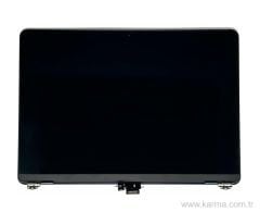Apple MacBook Air A3114 (2024) M3 EMC8301 Notebook Lcd Ekran - Panel / Full Set (Space Gray)