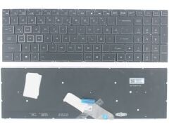Casper Excalibur G870.1265-EFA0X-B uyumlu Notebook Klavyesi, Laptop Tuş Takımı (Siyah TR) RGB Işıklı