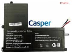 Casper Nirvana C350.5005-4T00T C350.5005-4T00X Batarya, Pil / Ver.1