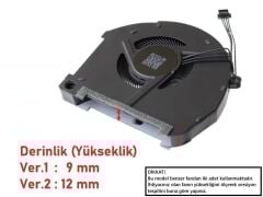 Thunderobot 911pro 911 Pro Notebook GPU Fanı (Ver.2) - 12mm