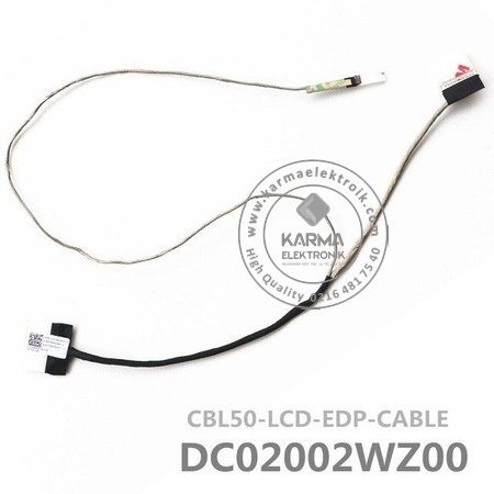 Hp 15-bw017nt, 15-bw018nt, 15-bw019nt Lcd Data Kablosu (Flex Cable)