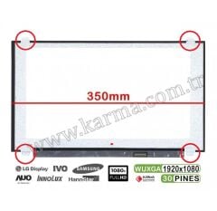 B156HTN06.1 Lcd Ekran Panel (15.6 FHD IPS) Ver.1