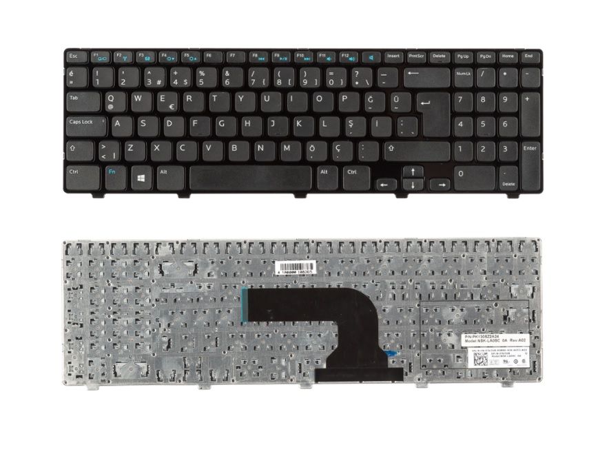 Dell SN7221 V137325AK V137325AK1 V25215521 Notebook Klavyesi / TR