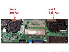 Hp ND55C03-17D17 Notebook CPU Fanı - Ver.1 - Sağ