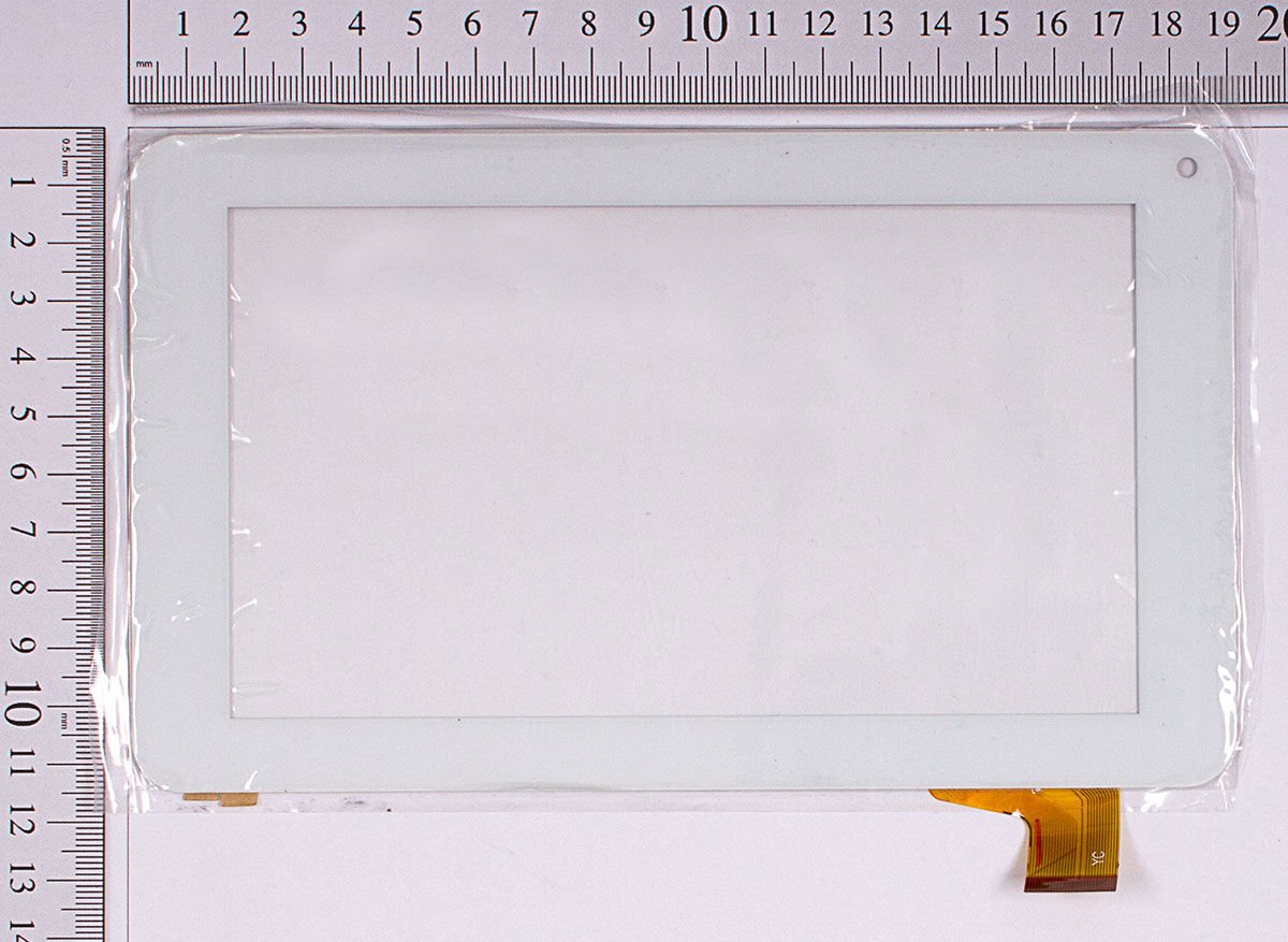 Polypad C504 uyumlu 7'' inç Beyaz Dokunmatik - Model 3