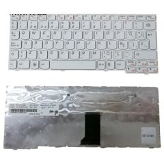 Lenovo IdeaPad S10-3 Notebook Klavye - Tuş Takımı / Beyaz - TR