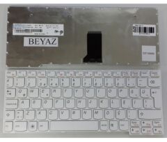Lenovo IdeaPad S10-3 Notebook Klavye - Tuş Takımı / Beyaz - TR