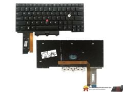 Lenovo ThinkPad E14 Gen1, E14 Gen3 Notebook Klavyesi - Siyah - TR / ışıklı