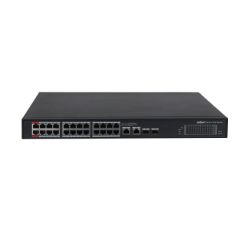 DAHUA PFS3228-24GT-360 24 PORT 24XGE-2XGE-2XGE/SFP 360W POE SWİTCH