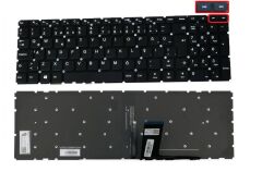 Lenovo uyumlu ideaPad V510-15IKB, V510-15ISK Notebook Klavyesi, Laptop Tuş Takımı (Siyah TR) ışıklı