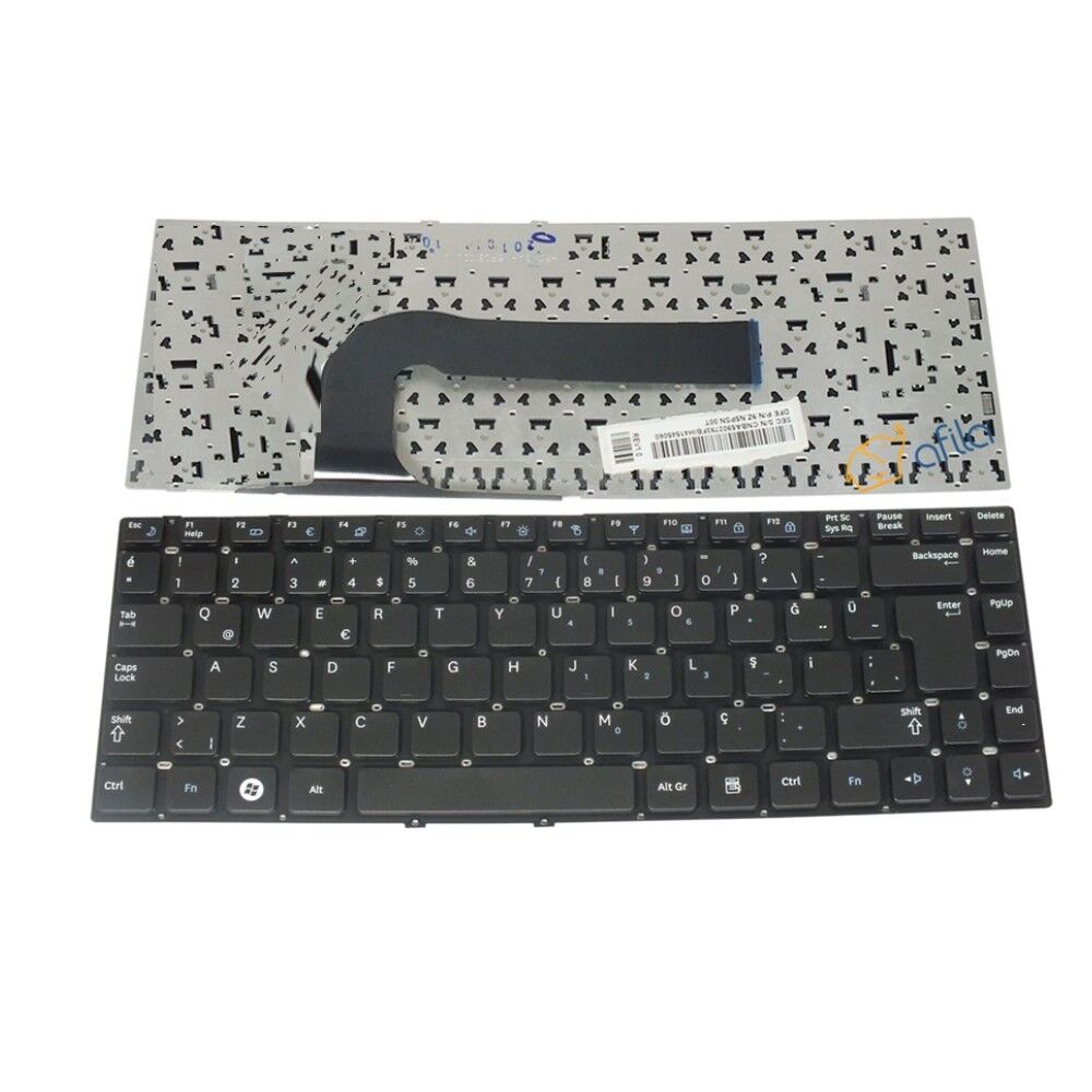 Samsung NP-SF310-S01US NP-SF311H Notebook Klavyesi -Siyah - TR