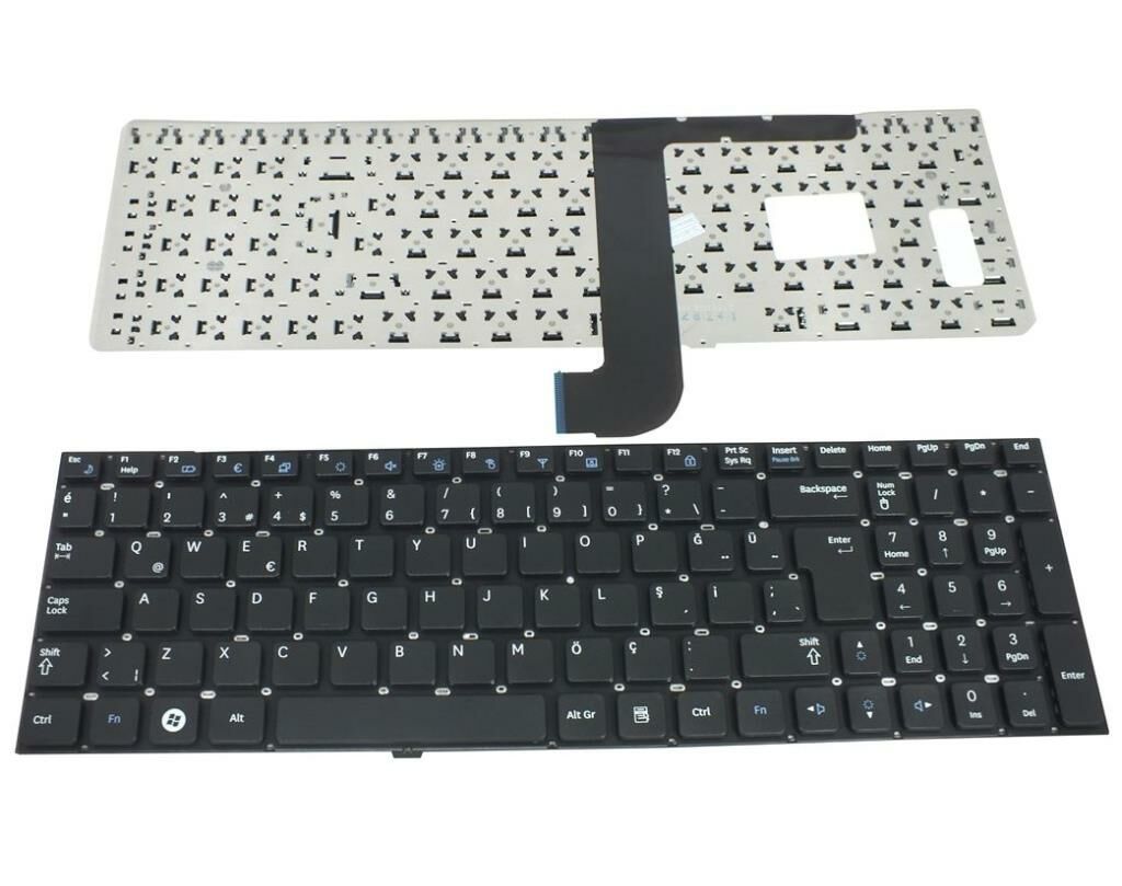 Samsung RF510 RF511 Notebook Klavyesi - Siyah - TR