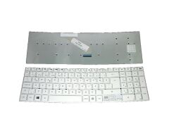 Acer Aspire E15 E5-571-37A0 Notebook Klavyesi (Beyaz TR)