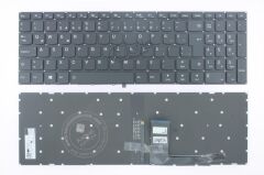 Lenovo uyumlu PM5NR-TR, PM5NR-US Notebook Klavyesi, Laptop Tuş Takımı (Siyah TR) ışıklı