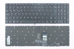 Lenovo uyumlu PM5NR-TR, PM5NR-US Notebook Klavyesi, Laptop Tuş Takımı (Siyah TR) ışıklı