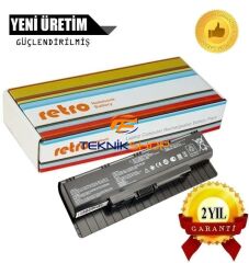 Asus A31-N56, A32-N46, A32-N56 Notebook Bataryası - Pili (6Cell Aku)