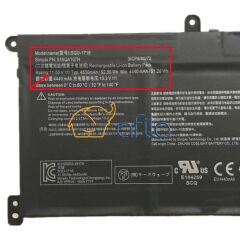 Casper Nirvana S500.1051-BT50R-G-F Notebook Bataryası, Pili Ver.2 / 11.55V