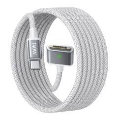 USB-C MagSafe3 140W Type-C Adaptör için uygun Şarj Kablosu