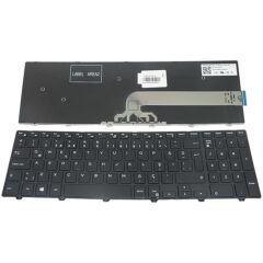 Dell inspron 15-3551 15-3567 15-3878 Notebook Klavye (Siyah TR)