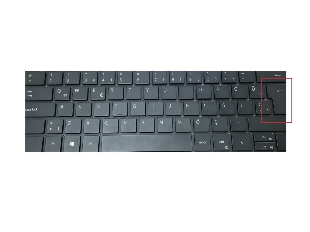 Dell Precision P91F (5570) Notebook Klavyesi, Laptop Tuş Takımı (Siyah TR) ışıklı