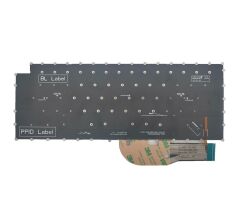 Dell Precision P91F (5570) Notebook Klavyesi, Laptop Tuş Takımı (Siyah TR) ışıklı