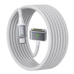 Apple Uyumlu MacBook Pro A2452 (M1, 2021) 140W Type-C Adaptör için uygun Şarj Kablosu