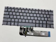 Lenovo PR4SB-TUR Notebook Klavyesi, Laptop Tuş Takımı (Füme TR) ışıklı