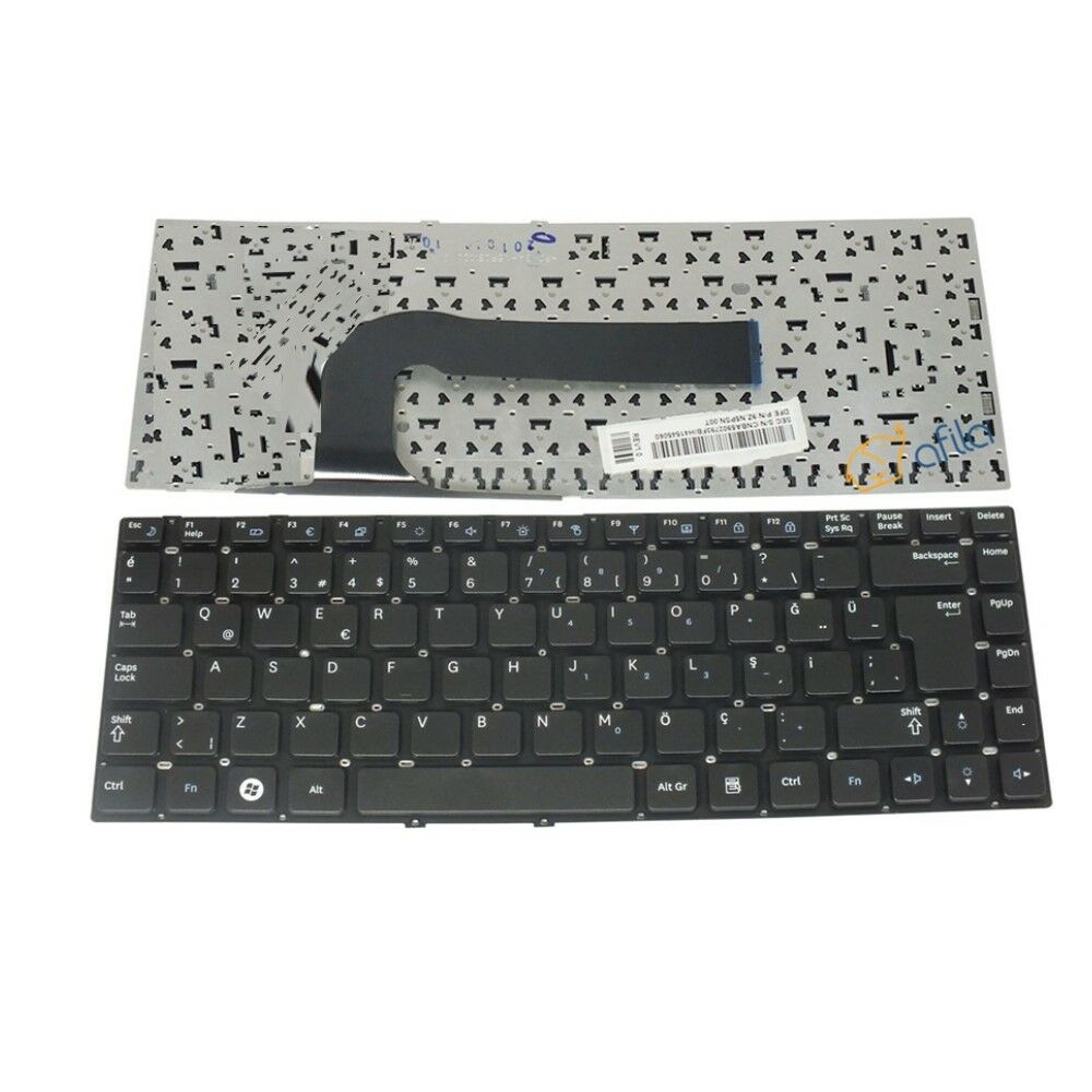 Samsung Q330 Q330E NP-X330 Notebook Klavyesi -Siyah - TR
