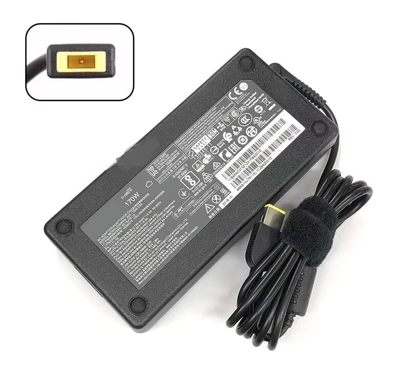 Lenovo uyumlu 83GS0099TRH17 Adaptör, Şarj Aleti Cihazı 170W (Orjinal Üretici)