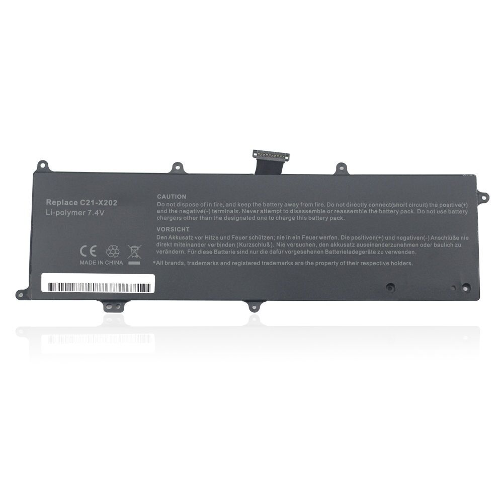 Asus VivoBook S200E-CT178H S200E-CT179H Notebook Bataryası - Pili