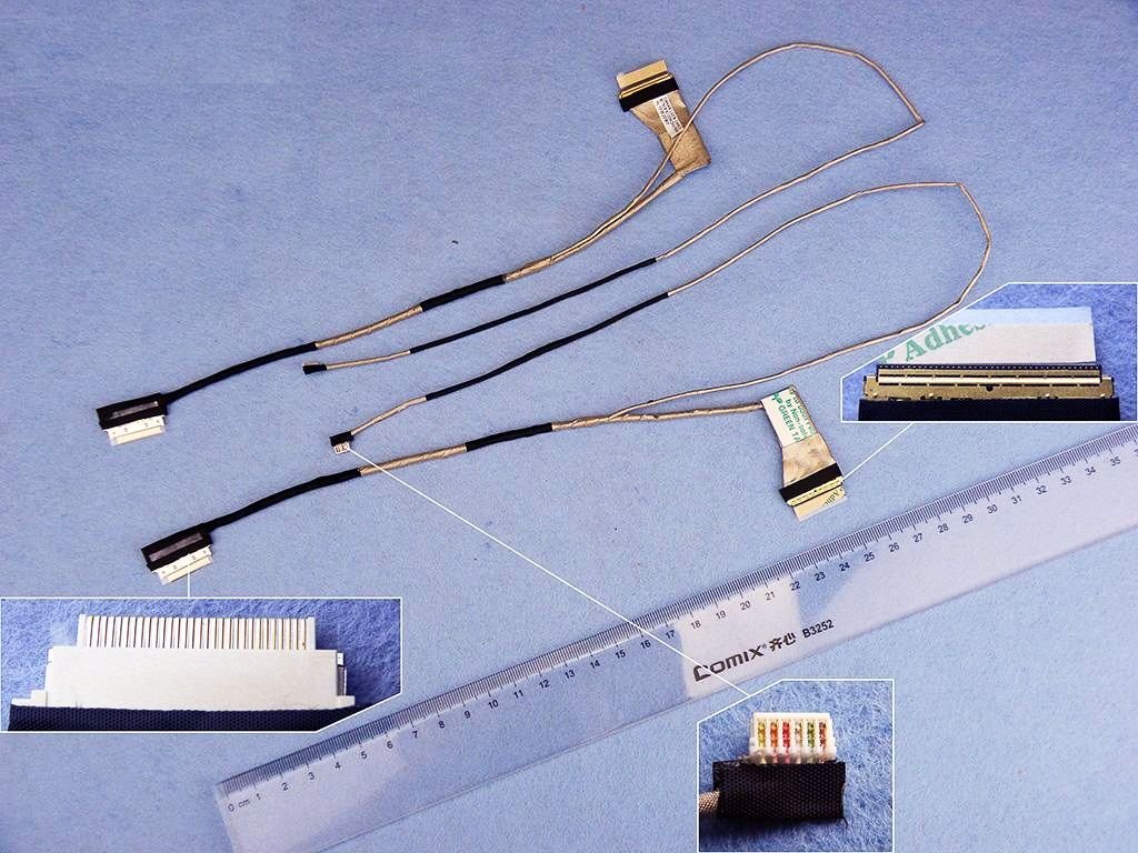 Toshiba uyumlu Satellite C850/04G C850/04Q C850/05D Lcd Ekran Data Kablosu / 1.Versiyon