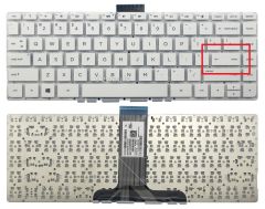 HP Stream 14-ax007nt (2EQ04EA) Notebook Klavye (Beyaz TR) Ver.2