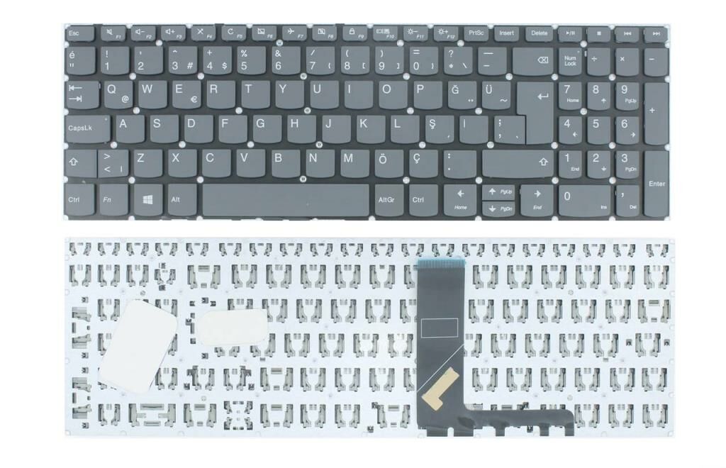 Lenovo ideaPad SN20M63063, V161420AS1 Notebook Klavyesi, Laptop Tuş Takımı / Ver.2