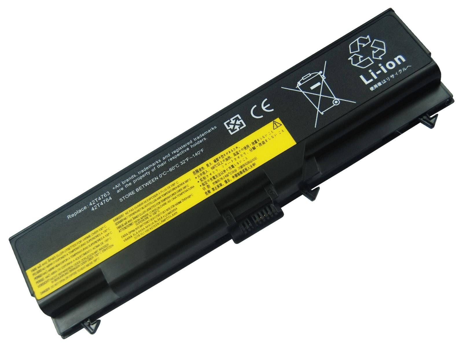 Lenovo ThinkPad SL410 2874 Notebook Bataryası - Pili 6Cell
