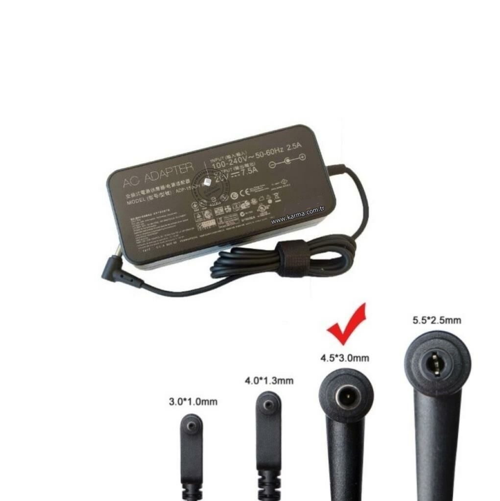 MSI Pulse 15 B13VGK-440TR Notebook Adaptör, Şarj Cihazı 240W (msi)