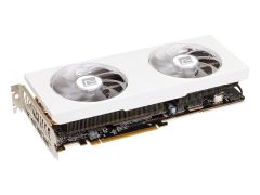 POWERCOLOR RX7700XT 12G-P/WHITE GDDR6 192BIT