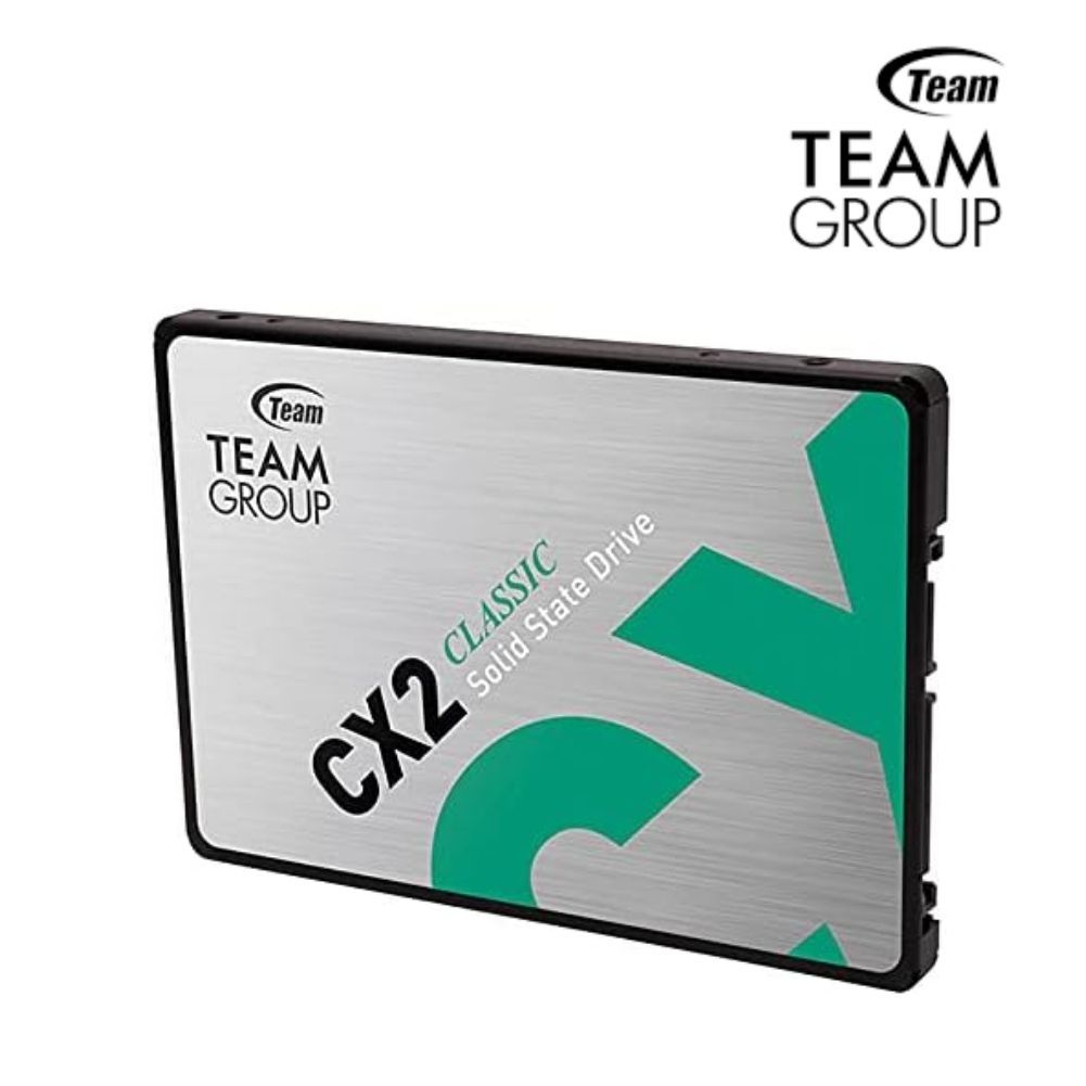 Team CX2 1TB 540/490MB/s 2.5'' SATA3 SSD Disk (T253X6001T0C101)